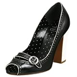 Moschino Cheap And Chic Womens Spectator Peep Toe Pump