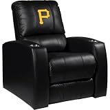 Home Theater Recliner with MLB Pittsburgh Pirates Secondary Panel