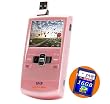 SVP MP300 HD MP3 Player and Pocket HD Video Pink Camera, YouTube Software w 16GB SD