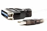 Digitus Druckerkabel USB auf Parallel