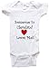 SOMEONE IN CLEVELAND LOVES ME - CLEVELAND BABY - City Series - White, Blue or Pink Onesie / Baby T-shirt