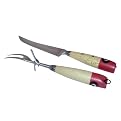 &nbsp;Teton Carving Set  Fishing Plug (2pc Set)
