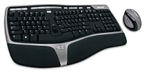 Microsoft Natural Ergonomic Desktop 7000 (original Handelsverpackung)