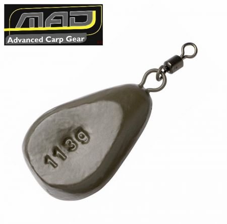 DAM MAD Flat Pear Lead Karpfenblei 71g - Carp Tackle