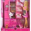 Barbie Pink Dream Refrigerator w Pretend Food & Dog (2008)