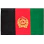 Afghanistan National Country Flag - 3 foot by 5 foot Polyester (New)