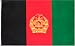 Afghanistan National Country Flag - 3 foot by 5 foot Polyester (New)