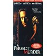 A Perfect Murder (Widescreen Edition) [VHS] by 