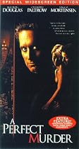 A Perfect Murder (Widescreen Edition) [VHS]