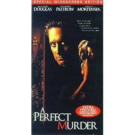 A Perfect Murder (Widescreen Edition) [VHS]