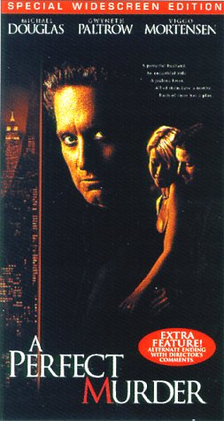 A Perfect Murder (Widescreen Edition) [VHS]