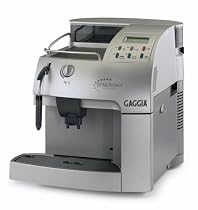 Gaggia silver Syncrony Digital coffee maker