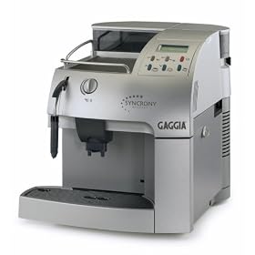 Gaggia silver Syncrony Digital coffee maker