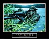 Patience, Art Poster