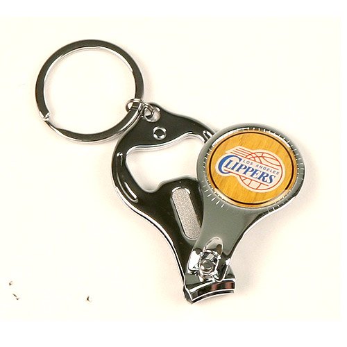 Los Angeles Clippers 3-in-1 Key Chain - Nail Clipper - Bottle Opener