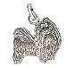 shih_tzu23shih tzu - Shih Tzu Sterling Silver Dog Themed Jewelry Charm