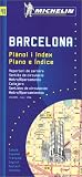 Books : Barcelona Plan (Michelin City Plans)
