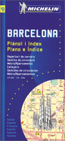 City Travel Guides Discounted  Books : Barcelona Street Map