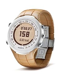 Suunto T1 Heart Rate Monitor and Fitness Trainer Watch (Sand)