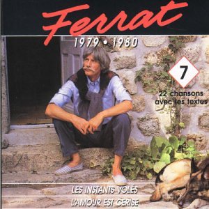 Jean Ferrat Vol. 7: 1979 cd cover