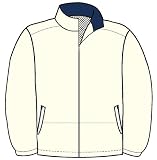 Dual lining jacket in Fossil, Size XL