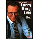 The Best of Larry King Live: The Greatest Interviews book cover