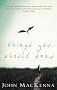Things You Should Know: A Memoir