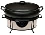 Crock-Pot SC7600 6-Quart Oval VersaWare Slow Cooker, Stainless Steel