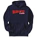 Hoodie Mens Navy Blue 