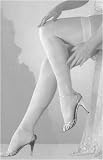 Sheer Thigh Hi Stockings - Available in One Size, Plus Size, and Colors -By Leg Avenue
