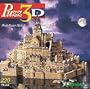 Puzz-3D Mont-Saint-Michel; 220 pcs 3-D Jigsaw Puzzle