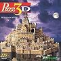 Puzz-3D Mont-Saint-Michel; 220 pcs 3-D Jigsaw Puzzle