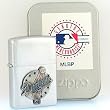 Los Angeles Dodgers Zippo Lighter - MLB Baseball Fan Shop Sports Team Merchandise