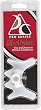 Set of 10 Pre-packaged Pro Series white plastic bridge head (A54). - Billiards Equipment