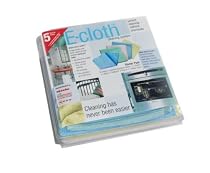 E-cloth Starter  Pack - 4x General Purpose Cloths, 1x Glass/Polishing Cloth. + FREE Water Spray worth &pound;3.99
