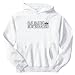 Sweatshirt White Elegant Flag 
