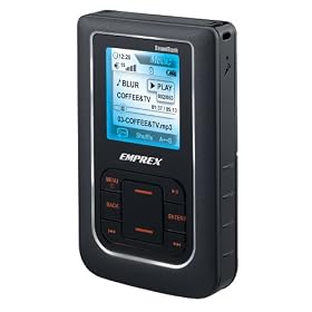 Emprex 6GB MP3 Player with FM Tuner and Voice Recording - USB 2.0