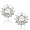 10k Yellow Gold Diamond Stud Earrings and Earring Jackets (1.50 cttw, I-J Color, I3 Clarity)