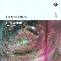 Carmina Burana (Cohen, Boston Camerata)