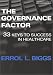 The Governance Factor: 33 Keys to Success in Healthcare (Management Series) (Management Series (Ann Arbor, Mich.).)