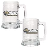 Jacksonville Jaguars Set of 2 Beer Mugs