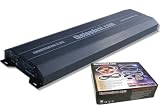 Amp Deal 7 - 8000w Subwoofer Amplifier, 8000w Kit