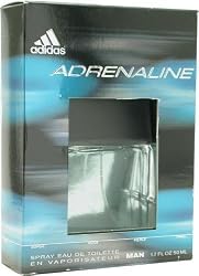 Adidas Adrenaline By Adidas For Men. Eau De Toilette Spray 1.7 Oz.