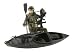 HM Armed Forces Royal Marines Commando with Stealth Canoe_s-2