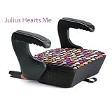 Clek Paul Frank Special Edition Olli Booster Car Seat - Julius Hearts Me