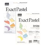 Exact Pastel Series Copy Paper Packs, 20#, Color Asst #2, 500 Sheets/Pack WAU31897