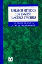 Research Methods for English Language Teachers