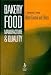 Bakery Food Manufacture and Quality: Water Controland Effects