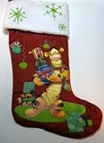 Tigger Holiday Stocking