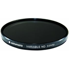 AGFA Variable Range Neutral Density (ND) Filter 55mm APVND55 by Agfa